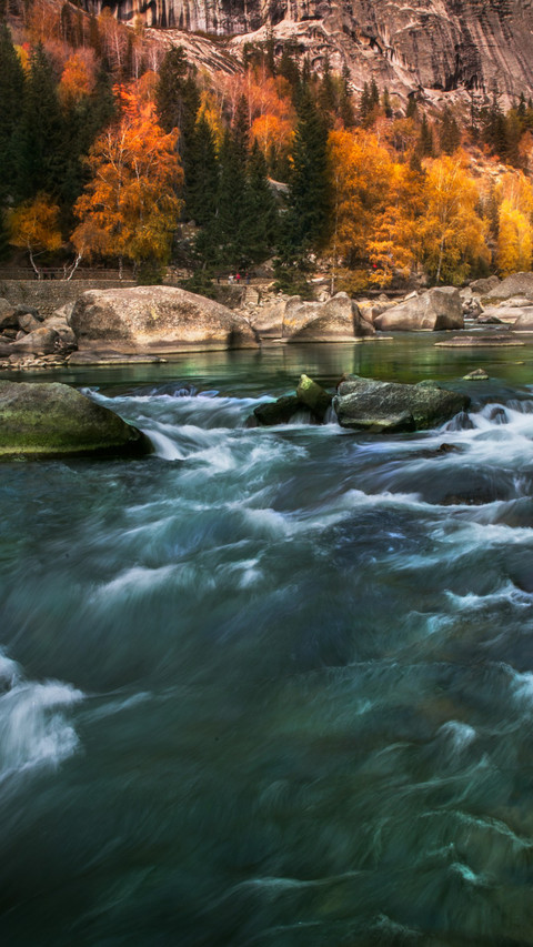 The autumn scenery of Keketuo Hai is like a painting. screenshot