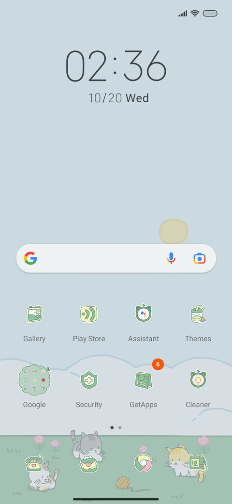 Cat Daily screenshot