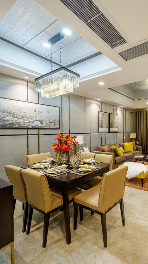 Soft decoration design of hardbound room 90 screenshot