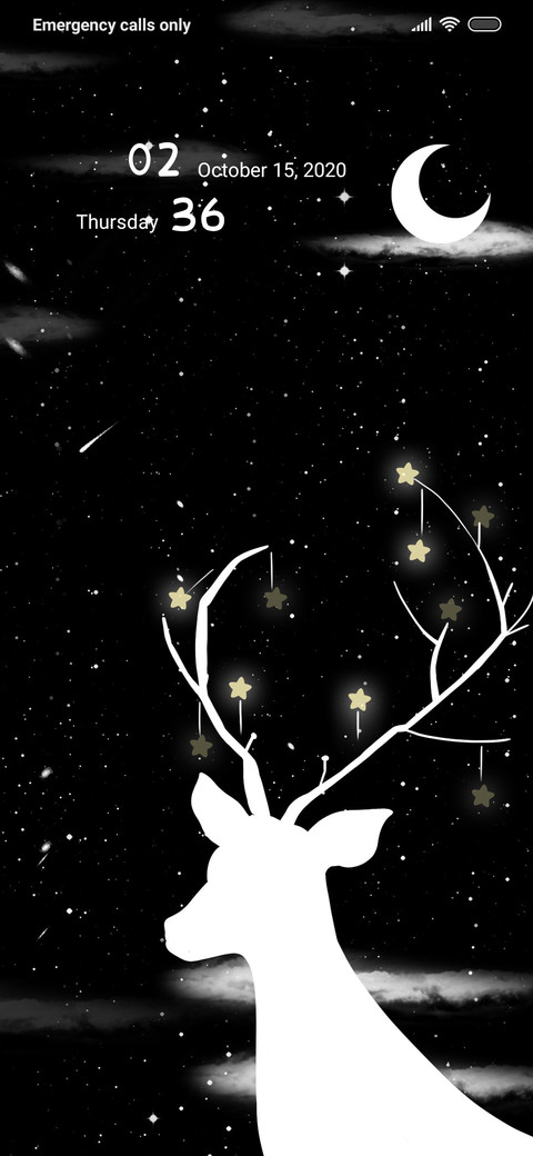 Starry Deer screenshot