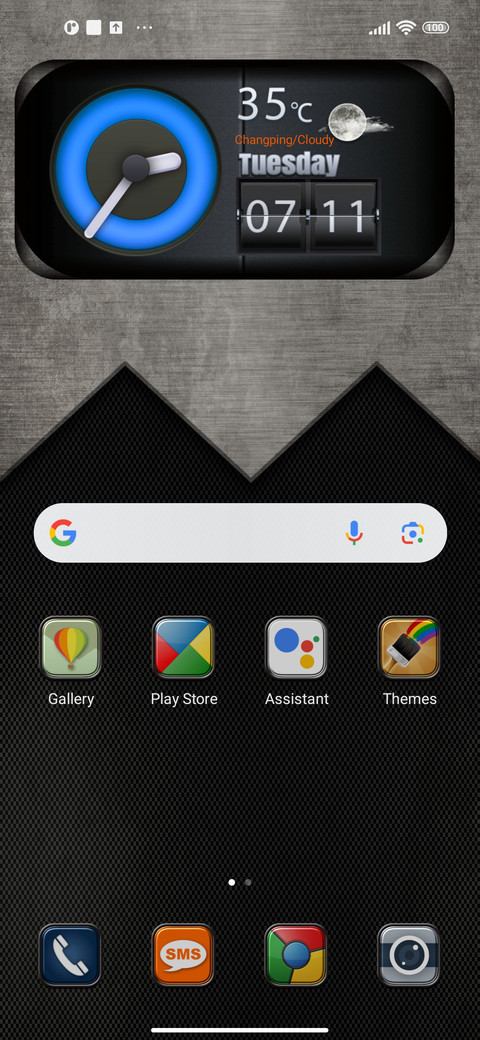 Fawori m14 screenshot