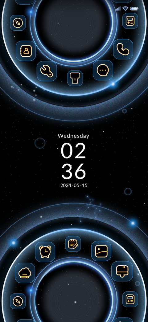Blue ring screenshot