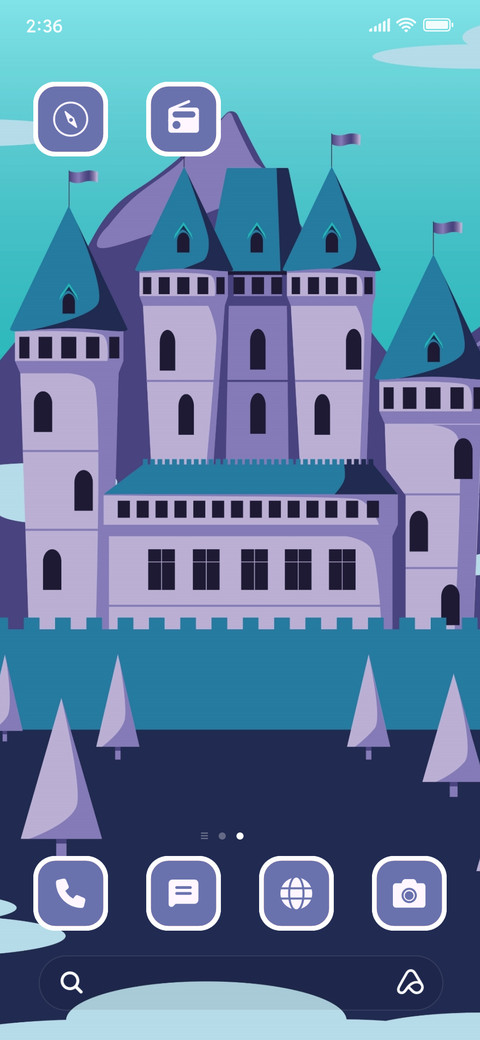 Castle Cartoon_3MDS screenshot