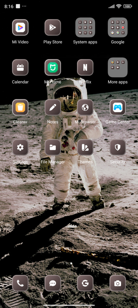 Astronaut screenshot