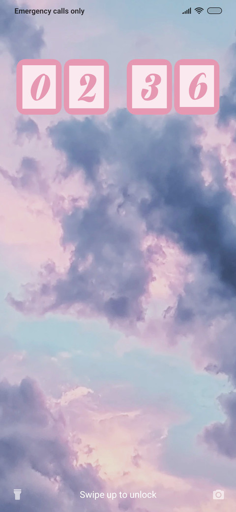 Calm Clouds_3MDS screenshot