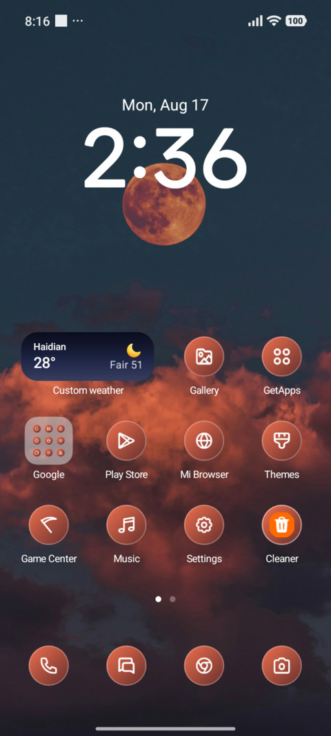 Red Moon screenshot