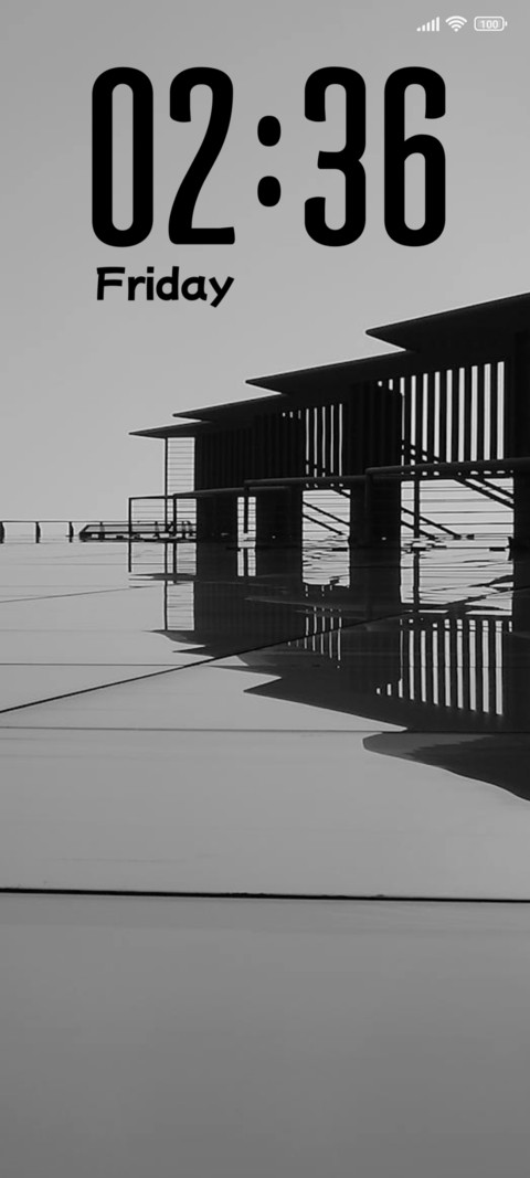 Bridge Grayscale screenshot