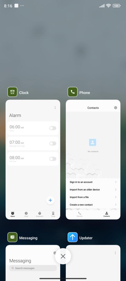 rain drops screenshot