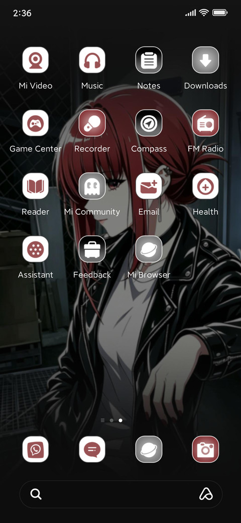 Sweet cool girl screenshot