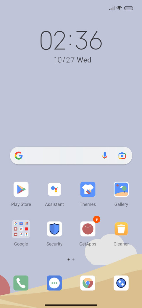 Morandi Boat screenshot