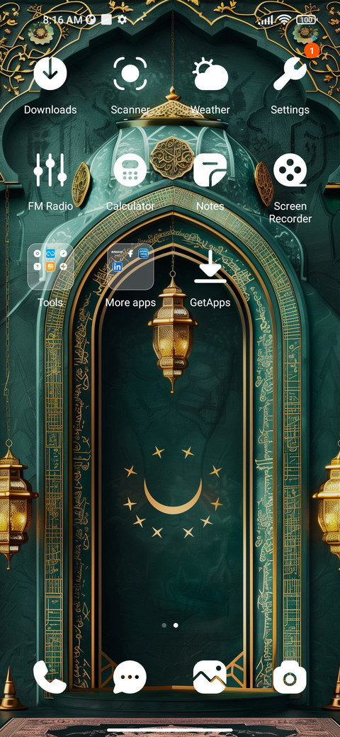 Golden temple III screenshot