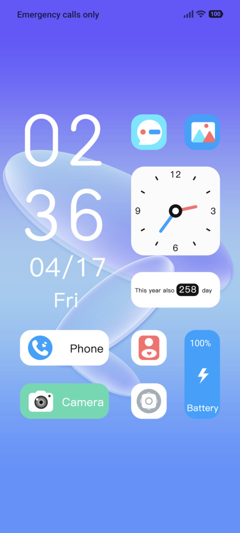 Lite Oxygen screenshot