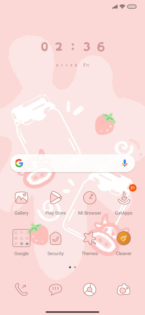 Strawberry Milk screenshot