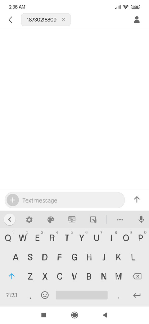 Frail Sans Regular screenshot