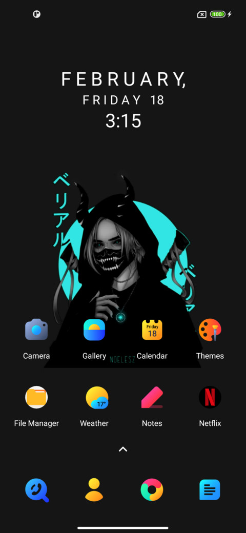 Futuristic Minimal screenshot