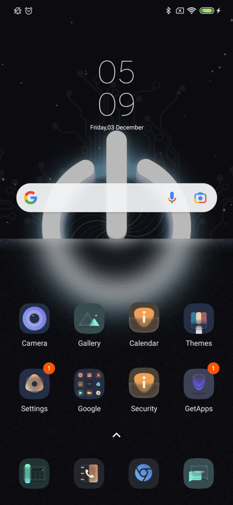 Simple New Power screenshot