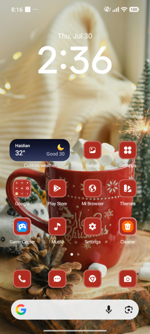 Peace & Pine screenshot