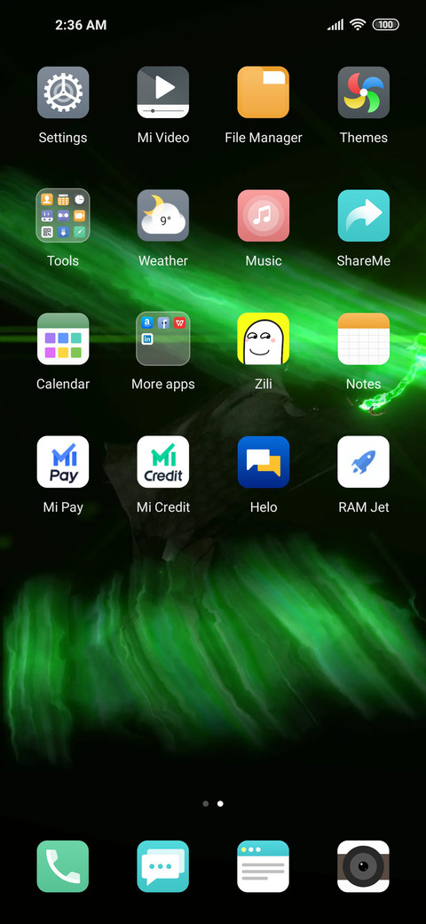 Darkness screenshot