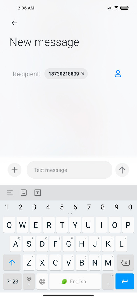 Hello white v12 screenshot