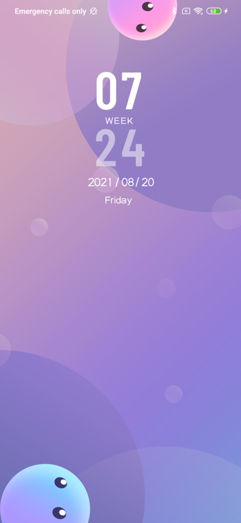 Colorful harmony screenshot