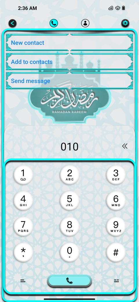 Romadhoni v13 screenshot