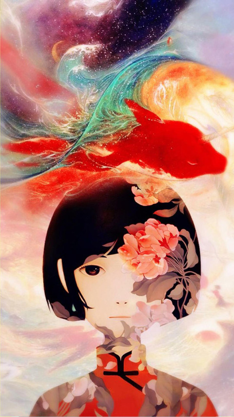 《大鱼海棠》中国风 screenshot