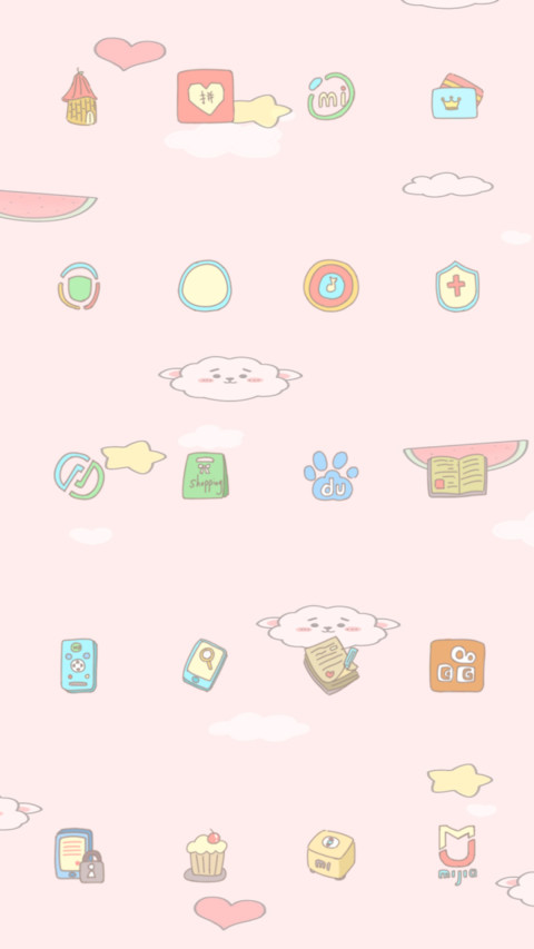 平铺小心心 screenshot