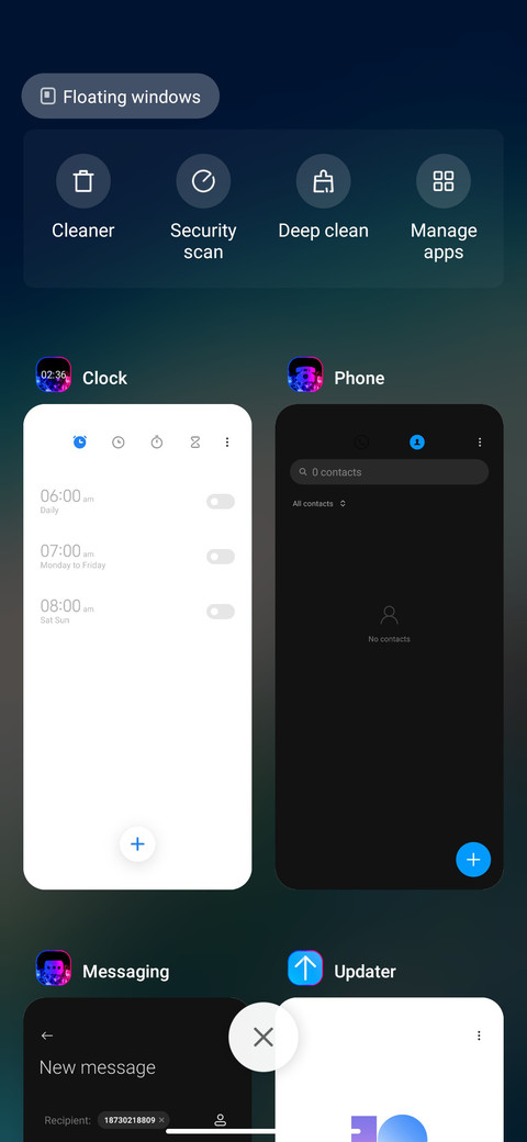 Birds Eye View screenshot