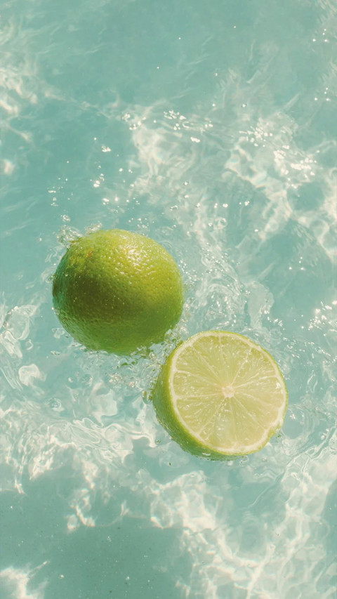 浅蓝水波里的夏日气息 screenshot