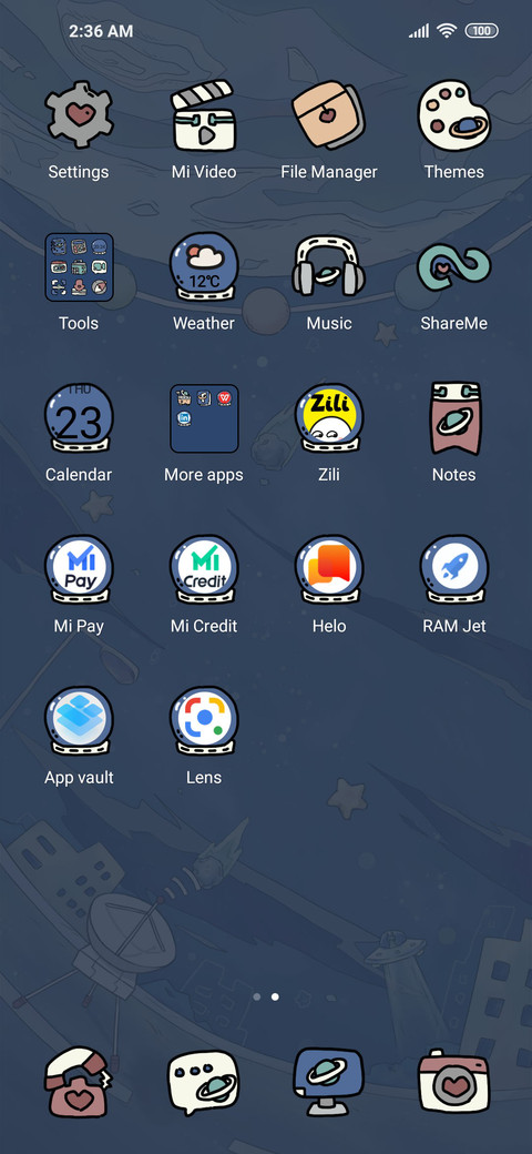 Spacewalk Girl screenshot