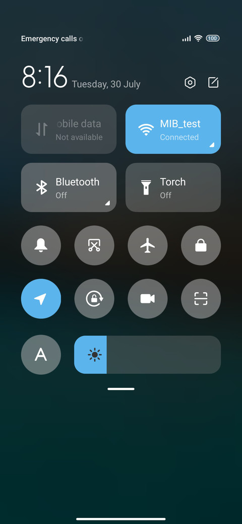 Blue Ocean  screenshot