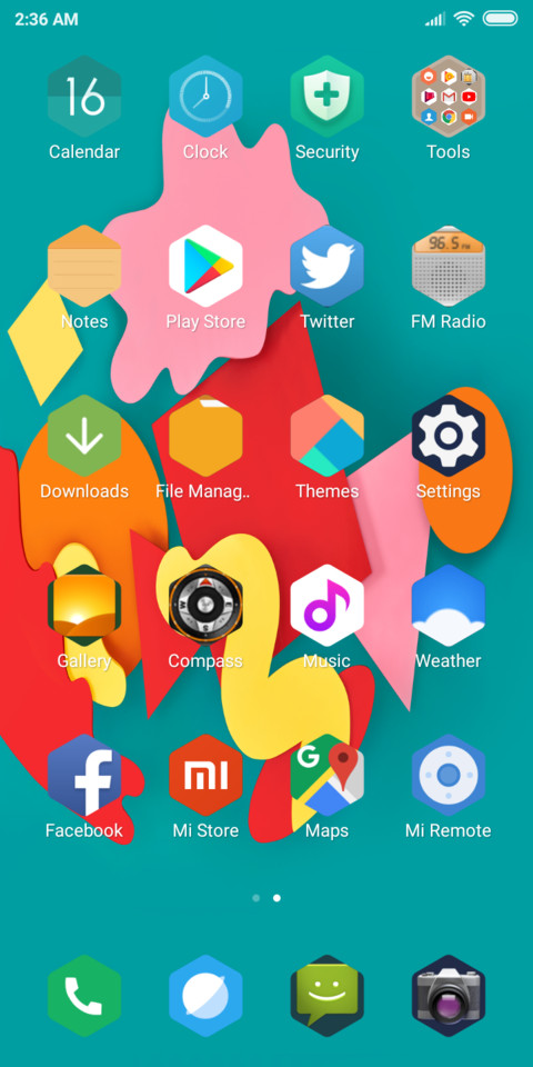 clean screenshot