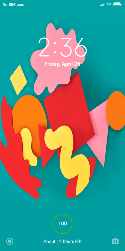 clean screenshot