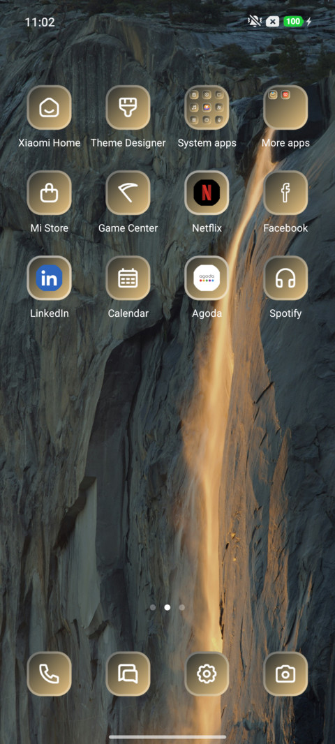 Waterfall Light screenshot