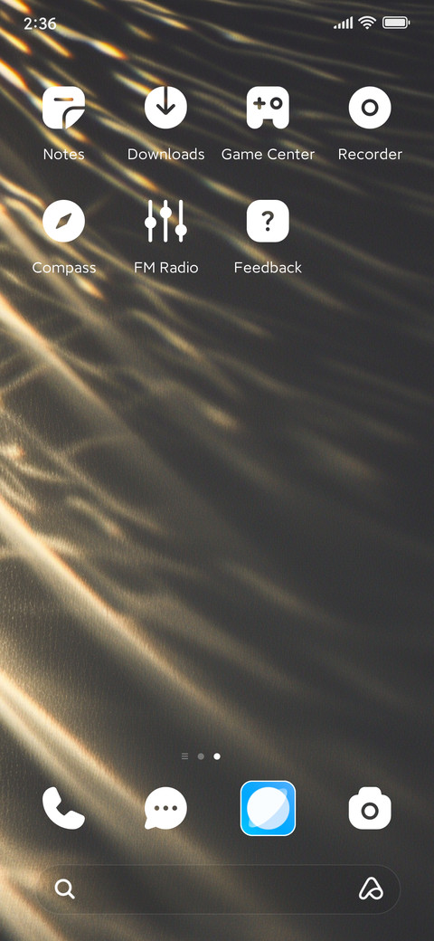 Light efficiency screenshot