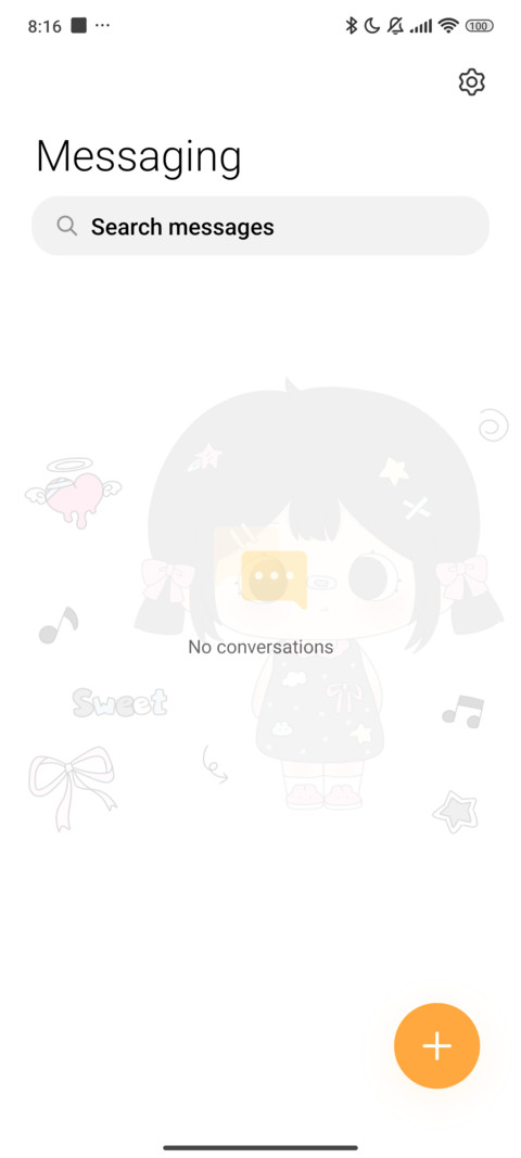 Black Hair Cutie screenshot