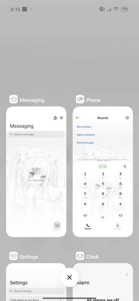 Day Rain Conf screenshot