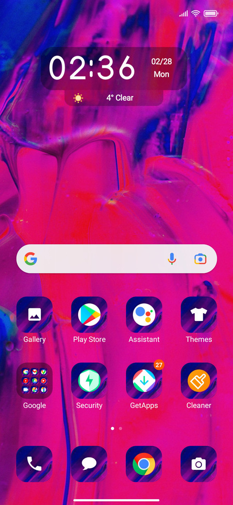 Splash_Three screenshot
