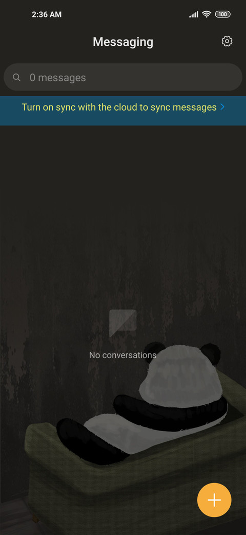 A simple life screenshot