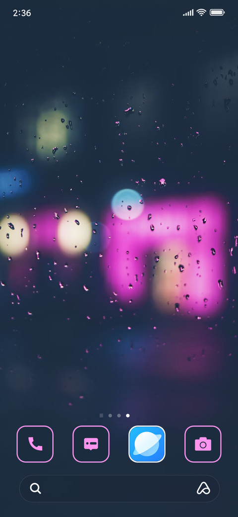 Neon Blur Light screenshot