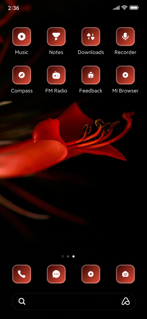 Flower Dark screenshot