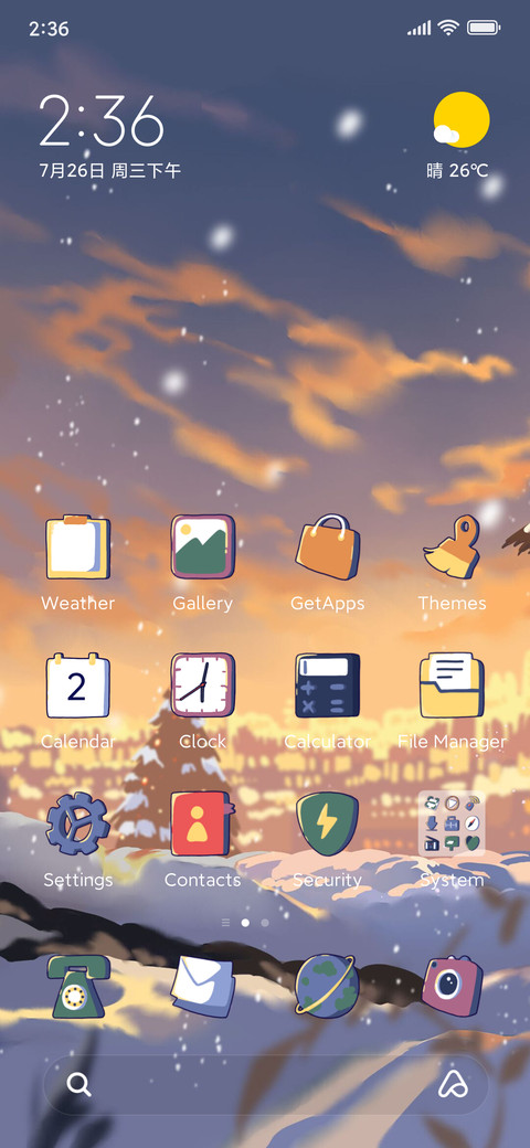 Winter Snow Bunny screenshot