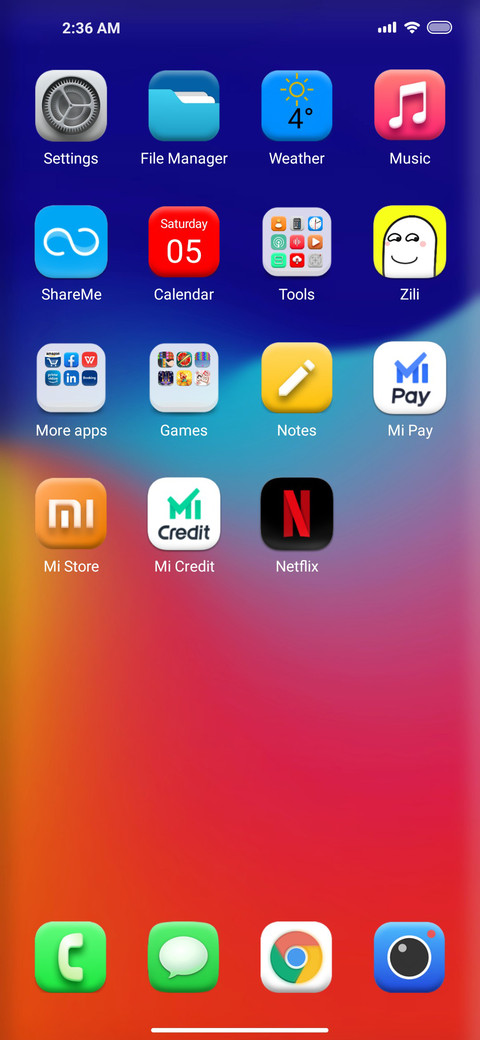 Poma screenshot