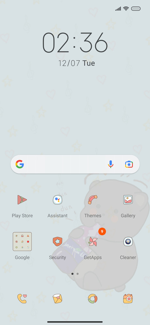 Drink milk tea screenshot