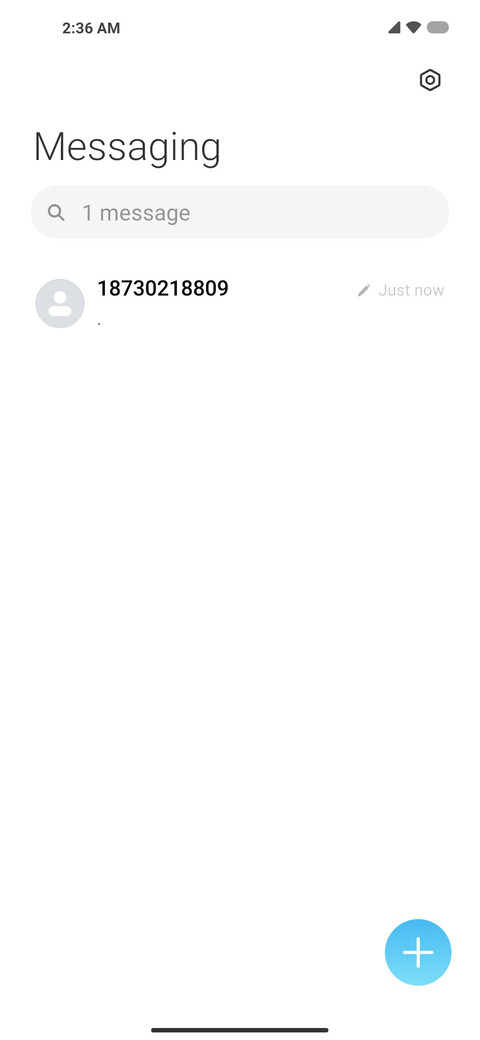 Gradient Vibes screenshot