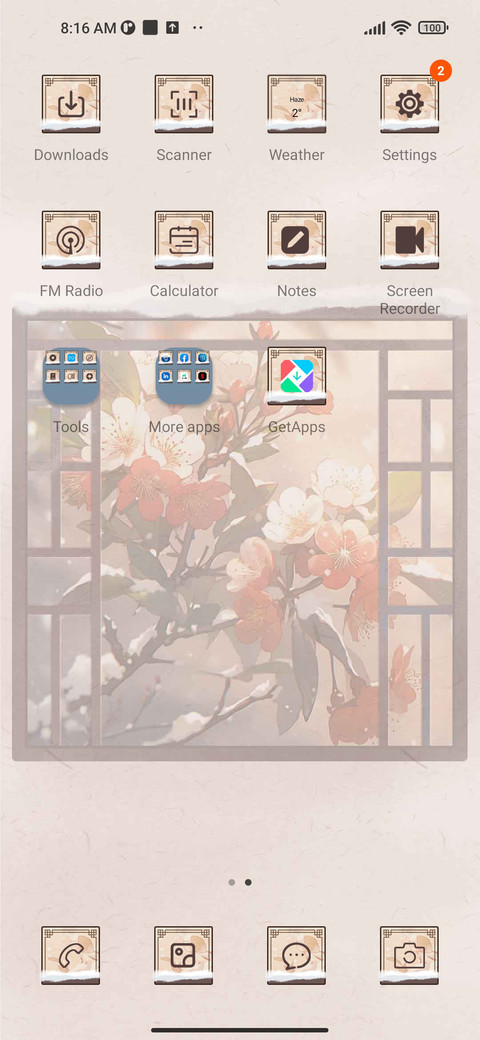 Plum Near Window screenshot