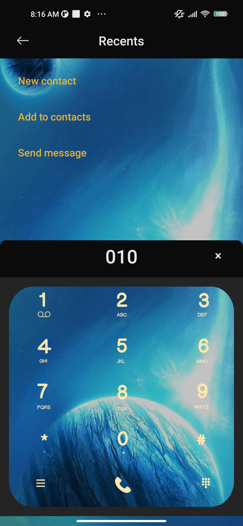 Lunar aurora screenshot