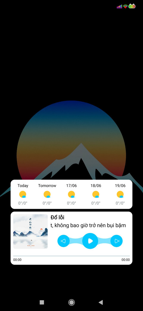 MixOS screenshot