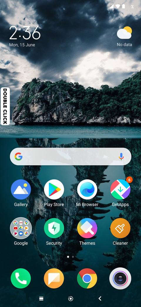 AOSP Stylized screenshot