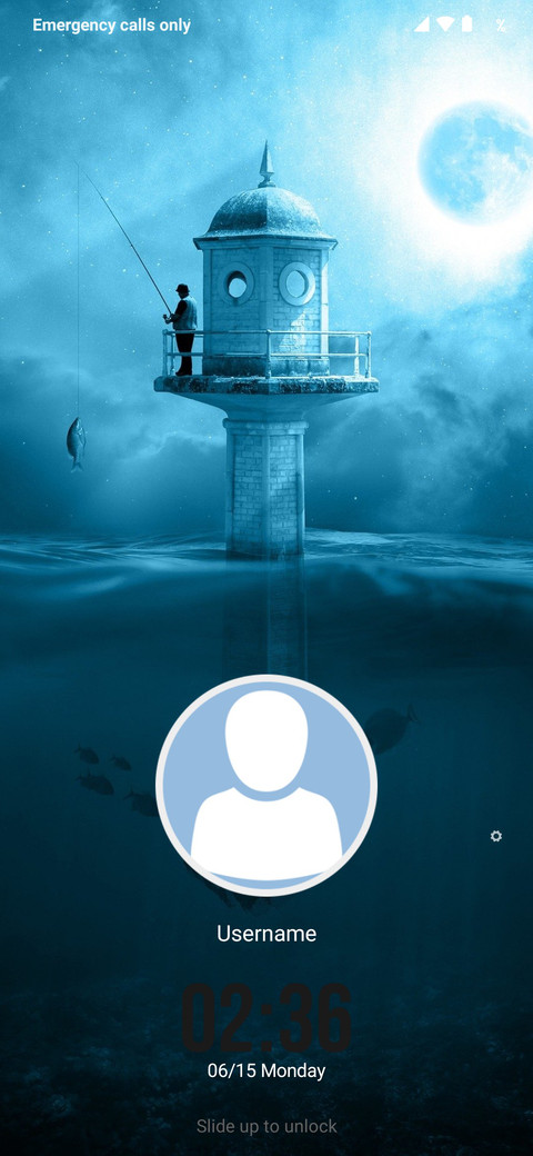 AOSP Stylized screenshot